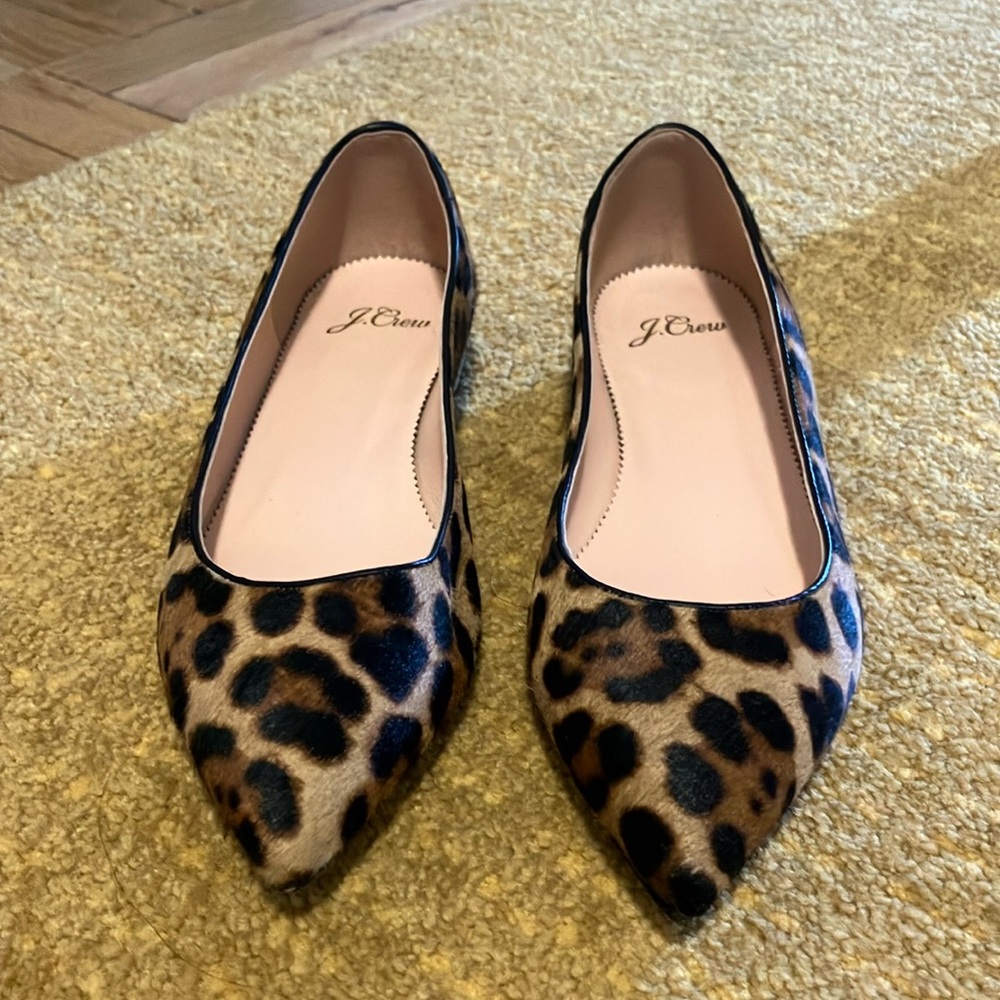 Brand new no box.   J crew flats